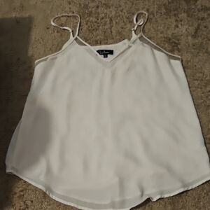 Rouge Helium Women's White Top